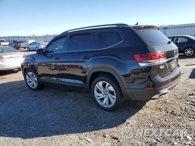 Drugie zdjęcie samochodu z przodu: 2021 VOLKSWAGEN ATLAS SE VIN:1V2KR2CA9MC607029 - miniatura