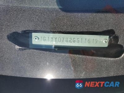 Zdjęcie 12 z 12 samochodu: 1986 CHEVROLET CORVETTE VIN:1G1YY0782G5116197 - miniatura