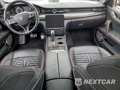Zdjęcie 8 z 12 samochodu: 2022 MASERATI QUATTROPORTE MODENA VIN:ZAM56YRM3NX400590 - miniatura