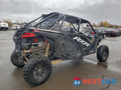 Czwarte zdjęcie samochodu z boku: 2022 POLARIS RZR UTILITY VEHICLE VIN:3NSM4D929NF356682 - miniatura