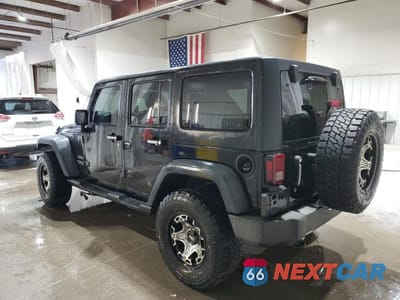 Drugie zdjęcie samochodu z przodu: 2013 JEEP WRANGLER UNLIMITED SPORT VIN:1C4BJWDG5DL539119 - miniatura