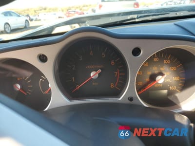 Zdjęcie 9 z 12 samochodu: 2005 NISSAN 350Z ROADSTER VIN:JN1AZ36A85M758800 - miniatura
