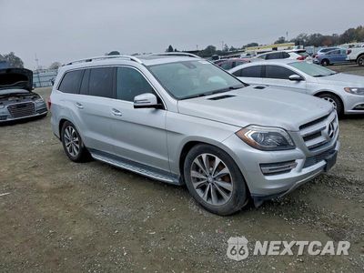 Czwarte zdjęcie samochodu z boku: 2016 MERCEDES-BENZ GL 450 4MATIC VIN:4JGDF6EE1GA693586 - miniatura