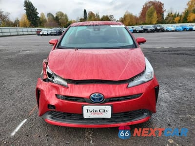 Piąte zdjęcie samochodu w środku: 2019 TOYOTA PRIUS VIN:JTDKARFU7K3093668 - miniatura