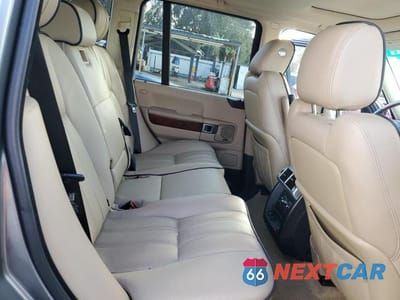 Zdjęcie 11 z 12 samochodu: 2010 LAND ROVER RANGE ROVER HSE LUXURY VIN:SALMF1D49AA311644 - miniatura