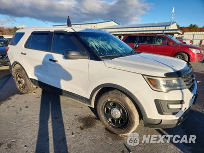 Czwarte zdjęcie samochodu z boku: 2016 FORD EXPLORER POLICE INTERCEPTOR VIN:1FM5K8ARXGGB44955 - miniatura