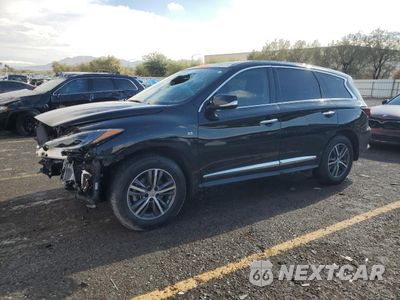 2019 INFINITI QX60 LUXE 5N1DL0MN4KC515238 - główne zdjęcie licytacji z USA - miniatura
