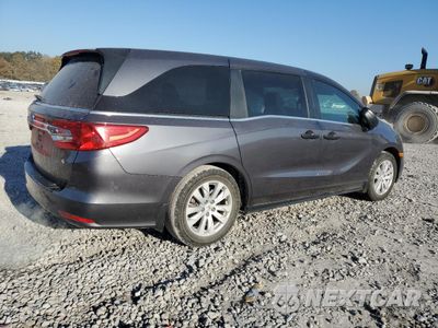 Trzecie zdjęcie samochodu z tyłu: 2020 HONDA ODYSSEY LX VIN:5FNRL6H2XLB005722 - miniatura