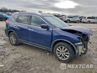 Czwarte zdjęcie samochodu z boku: 2017 NISSAN ROGUE S VIN:KNMAT2MT1HP589882 - miniatura