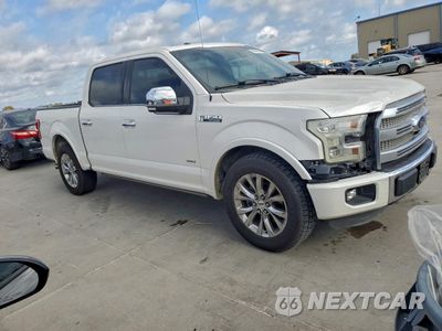 Czwarte zdjęcie samochodu z boku: 2015 FORD F150 SUPERCREW VIN:1FTEW1CG2FFA75355 - miniatura