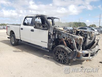 Czwarte zdjęcie samochodu z boku: 2019 FORD F250 SUPER DUTY VIN:1FT7W2BT2KEC16650 - miniatura