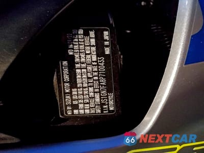 Zdjęcie 9 z 10 samochodu: 2023 SUZUKI GSX-R600 VIN:JS1GN7FA8P7100433 - miniatura