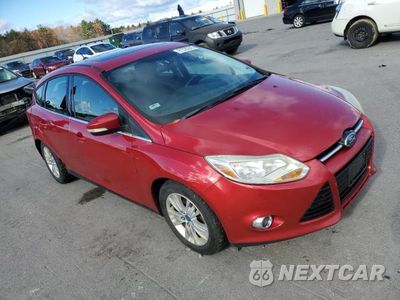 Czwarte zdjęcie samochodu z boku: 2012 FORD FOCUS SEL VIN:1FAHP3M27CL229182 - miniatura