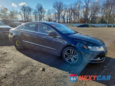 Czwarte zdjęcie samochodu z boku: 2014 VOLKSWAGEN CC SPORT VIN:WVWBP7AN0EE501391 - miniatura