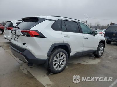 Trzecie zdjęcie samochodu z tyłu: 2024 TOYOTA RAV4 LIMITED VIN:2T3N1RFV4RW485746 - miniatura