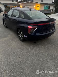 Trzecie zdjęcie samochodu z tyłu: 2018 TOYOTA MIRAI VIN:JTDBVRBD0JA003989 - miniatura