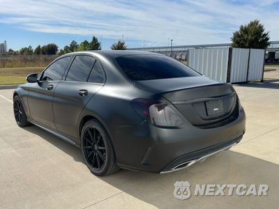 Trzecie zdjęcie samochodu z tyłu: 2015 MERCEDES-BENZ C 300 4MATIC VIN:55SWF4KB2FU026803 - miniatura