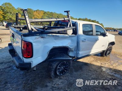 Trzecie zdjęcie samochodu z tyłu: 2017 CHEVROLET COLORADO ZR2 VIN:1GCGTEEN6H1329766 - miniatura