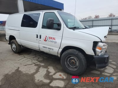 Czwarte zdjęcie samochodu z boku: 2008 FORD E250 DELIVERY VAN VIN:1FTNE24L48DB53329 - miniatura