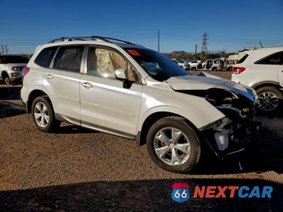 Czwarte zdjęcie samochodu z boku: 2014 SUBARU FORESTER 2.5I TOURING VIN:JF2SJAPC4EH517002 - miniatura