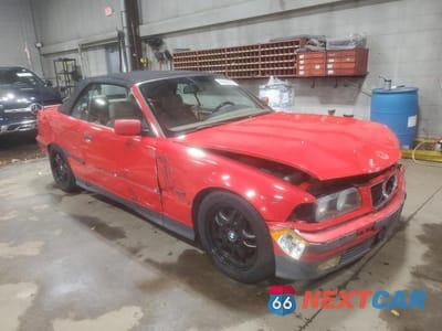 Czwarte zdjęcie samochodu z boku: 1995 BMW 325 IC AUTOMATIC VIN:WBABJ6326SJD40868 - miniatura