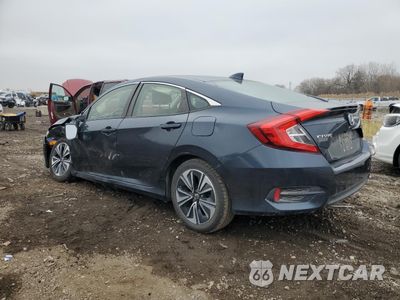 Drugie zdjęcie samochodu z przodu: 2018 HONDA CIVIC EX VIN:JHMFC1F37JX002537 - miniatura
