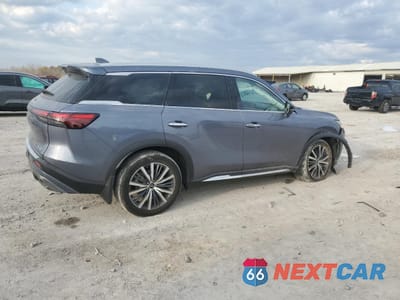 Trzecie zdjęcie samochodu z tyłu: 2023 INFINITI QX60 SENSORY VIN:5N1DL1GS0PC362792 - miniatura