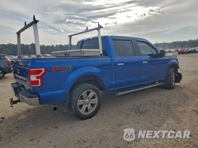 Trzecie zdjęcie samochodu z tyłu: 2018 FORD F150 SUPERCREW VIN:1FTEW1E58JFA59603 - miniatura