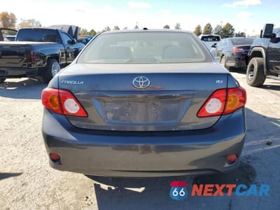Zdjęcie 6 z 12 samochodu: 2010 TOYOTA COROLLA BASE VIN:2T1BU4EE6AC509316 - miniatura