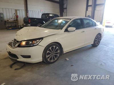 2014 HONDA ACCORD SPORT 1HGCR2F58EA044980 - główne zdjęcie licytacji z USA - miniatura