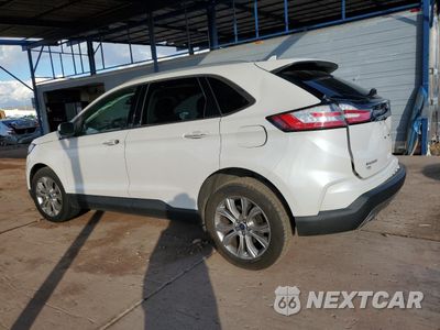 Drugie zdjęcie samochodu z przodu: 2019 FORD EDGE TITANIUM VIN:2FMPK4K93KBB20254 - miniatura