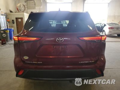 Zdjęcie 6 z 14 samochodu: 2021 TOYOTA HIGHLANDER LIMITED VIN:5TDDZRBH8MS144610 - miniatura
