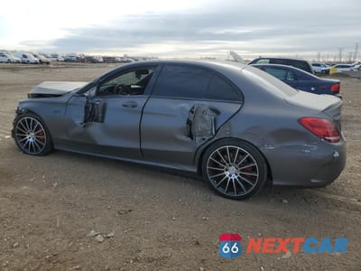Drugie zdjęcie samochodu z przodu: 2017 MERCEDES-BENZ C 43 4MATIC AMG VIN:55SWF6EB6HU185253 - miniatura
