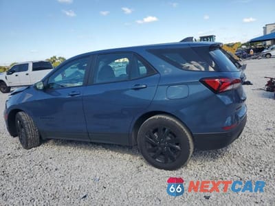 Drugie zdjęcie samochodu z przodu: 2024 CHEVROLET EQUINOX LS VIN:3GNAXHEG3RL337676 - miniatura