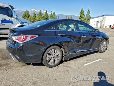Trzecie zdjęcie samochodu z tyłu: 2013 HYUNDAI SONATA HYBRID VIN:KMHEC4A42DA085005 - miniatura