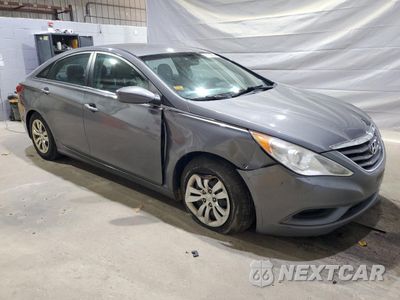 Czwarte zdjęcie samochodu z boku: 2011 HYUNDAI SONATA GLS VIN:5NPEB4AC6BH191929 - miniatura
