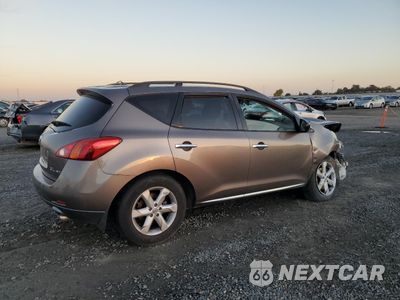 Trzecie zdjęcie samochodu z tyłu: 2010 NISSAN MURANO S VIN:JN8AZ1MW3AW120943 - miniatura