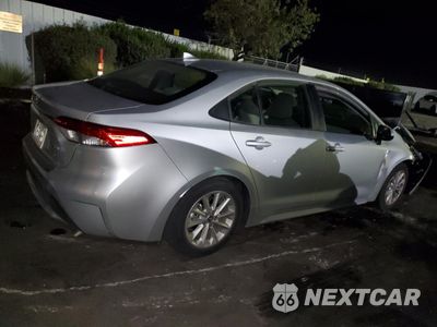 Trzecie zdjęcie samochodu z tyłu: 2022 TOYOTA COROLLA LE VIN:JTDVPMAEXN3009913 - miniatura