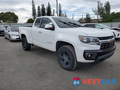 Czwarte zdjęcie samochodu z boku: 2021 CHEVROLET COLORADO LT VIN:1GCHSCEN0M1292140 - miniatura