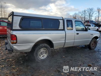 Trzecie zdjęcie samochodu z tyłu: 1994 FORD RANGER SUPER CAB VIN:1FTCR14AXRPB80118 - miniatura