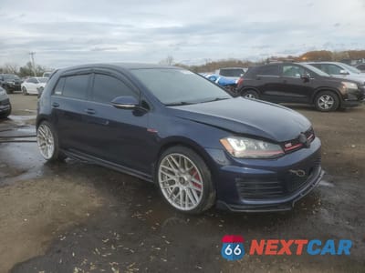 Czwarte zdjęcie samochodu z boku: 2017 VOLKSWAGEN GTI SPORT VIN:3VW547AU1HM014323 - miniatura