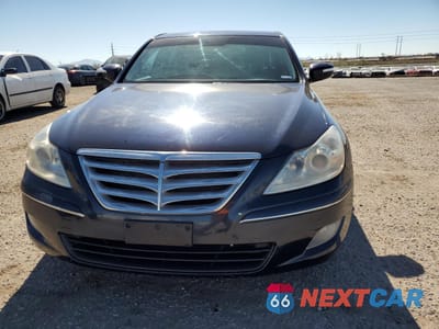 Piąte zdjęcie samochodu w środku: 2009 HYUNDAI GENESIS 3.8L VIN:KMHGC46E09U040726 - miniatura