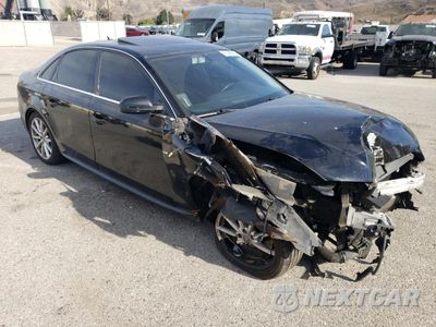 Czwarte zdjęcie samochodu z boku: 2015 AUDI A4 PREMIUM PLUS VIN:WAUEFAFL7FN000422 - miniatura