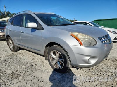 Czwarte zdjęcie samochodu z boku: 2011 NISSAN ROGUE S VIN:JN8AS5MV4BW269415 - miniatura