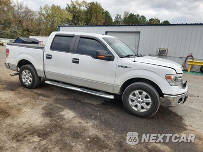 Czwarte zdjęcie samochodu z boku: 2014 FORD F150 SUPERCREW VIN:1FTFW1CF4EFA54582 - miniatura