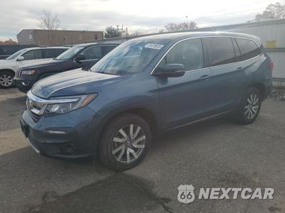 2019 HONDA PILOT EXL 5FNYF6H55KB078265 - główne zdjęcie licytacji z USA - miniatura