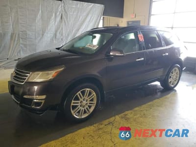 2015 CHEVROLET TRAVERSE LT 1GNKRGKD3FJ129190 - główne zdjęcie licytacji z USA - miniatura