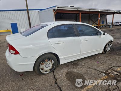 Trzecie zdjęcie samochodu z tyłu: 2009 HONDA CIVIC LX VIN:19XFA16509E030751 - miniatura