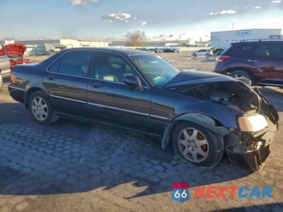 Czwarte zdjęcie samochodu z boku: 2002 ACURA 3.5RL VIN:JH4KA96682C003833 - miniatura