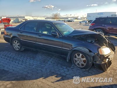 Czwarte zdjęcie samochodu z boku: 2002 ACURA 3.5RL VIN:JH4KA96682C003833 - miniatura